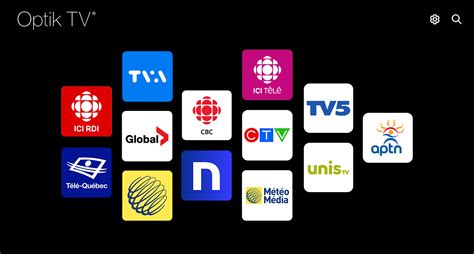 telus optik tv channels